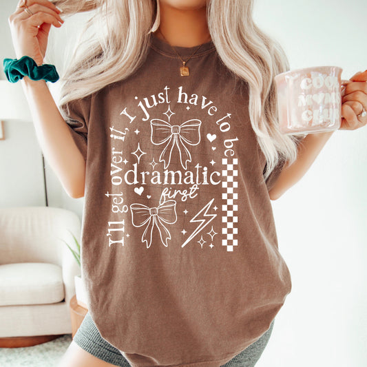 DRAMATIC TEE