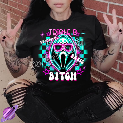 NEON TRIPLE B TEE