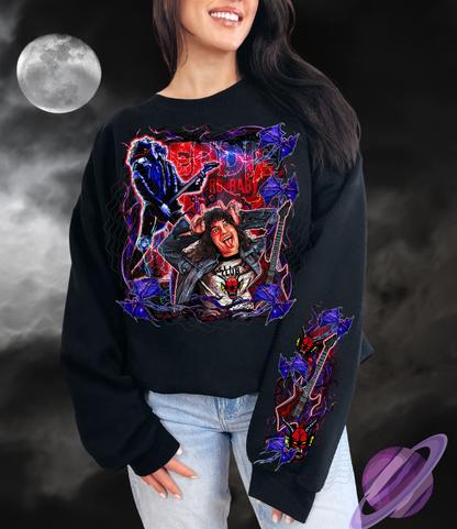 BATCH 115-ED-SWEATSHIRT W/ SLEEVE PRINT