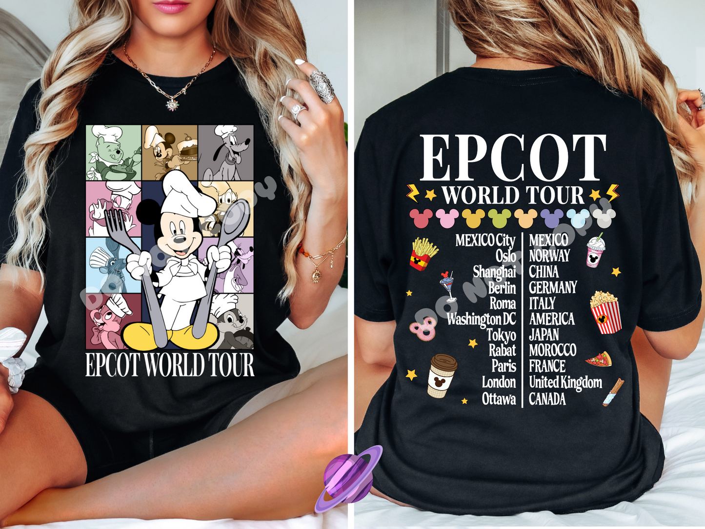 EP WORLD TOUR TEE