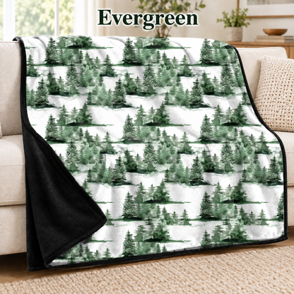 Evergreen-Soft Throw Blanket 14 Run-Due 9/28