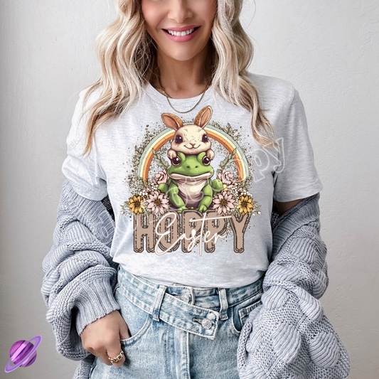 HOPPY EASTER FROG TEE