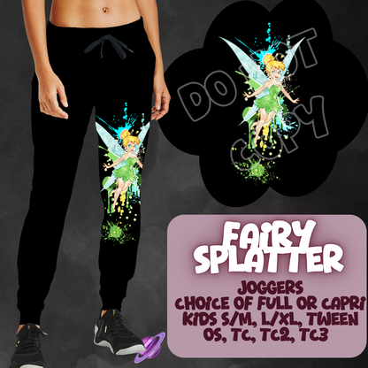 FAIRY SPLATTER- 4 STYLES OF BOTTOMS-PREORDER CLOSING 1/21