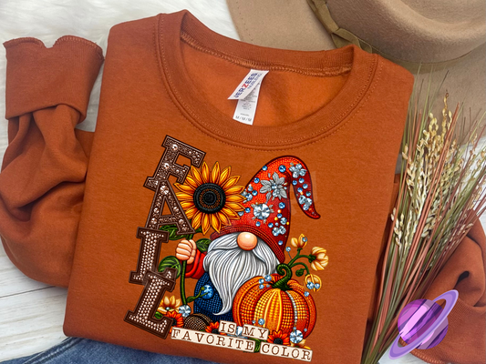 FALL GNOME SWEATSHIRT