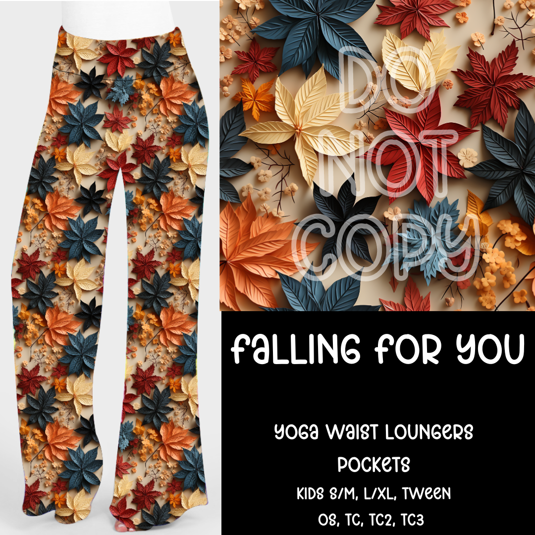 FALLING FOR YOU - THANKFUL MINI - LOUNGER PREORDER CLOSING 9/6