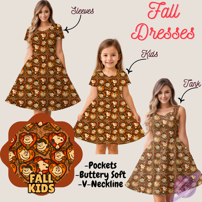 FALL KIDS- FALL DRESS PREORDER- CLOSING 9/12