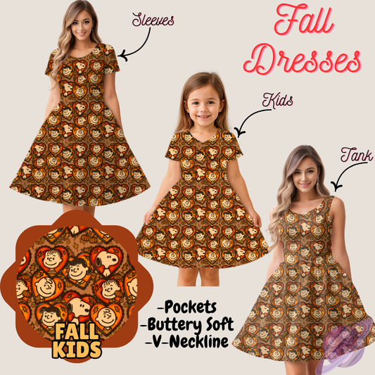 FALL KIDS- FALL DRESS PREORDER- CLOSING 9/12