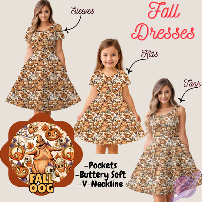 FALL OOG- FALL DRESS PREORDER- CLOSING 9/12