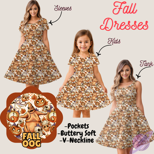 FALL OOG- FALL DRESS PREORDER- CLOSING 9/12