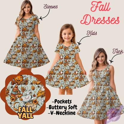 FALL YALL- FALL DRESS PREORDER- CLOSING 9/12