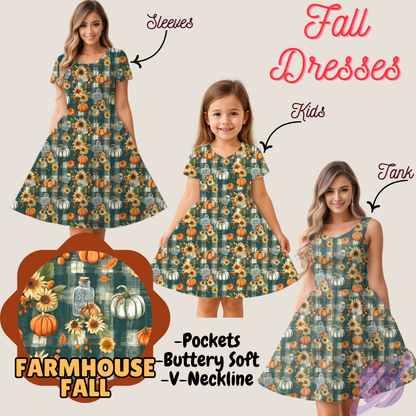 FARMHOUSE FALL - FALL DRESS PREORDER- CLOSING 9/12