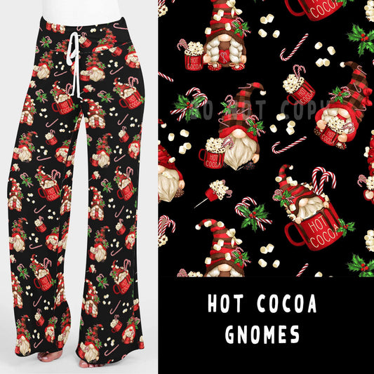 Holiday LOUNGER RUN-Hot Cocoa GNOMES Lounger
