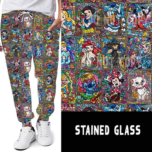 BATCH 59-STAINED GLASS JOGGERS