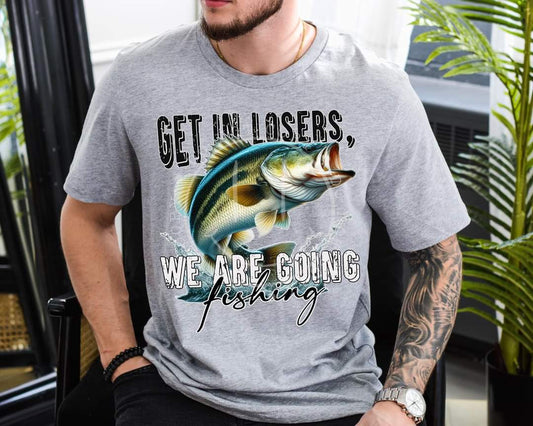 FISHING LOSERS TEE