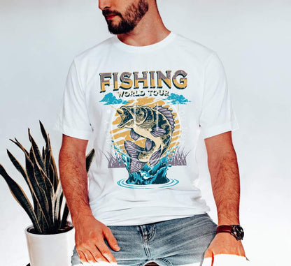 FISHING WORLD TOUR TEE