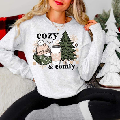 COZY COMFY SWEATSHIRT