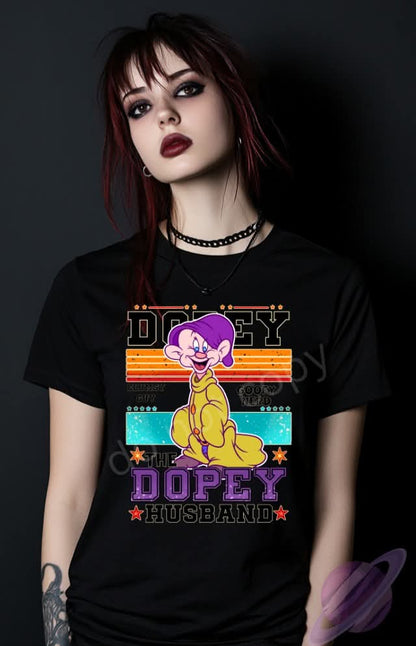 DOPEY HUSBAND TEE