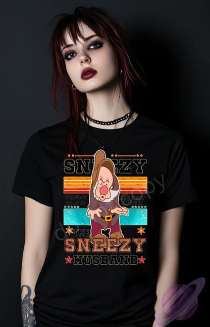 SNEEZY HUSBAND TEE