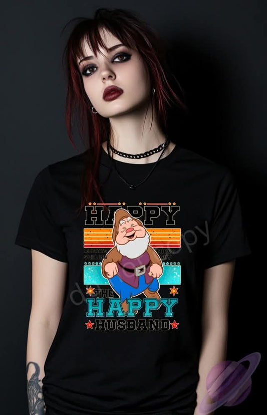 HAPPY HUSBAND TEE