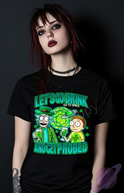 DRINK PROBED TEE