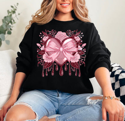 BLEEDING HEART SWEATSHIRT