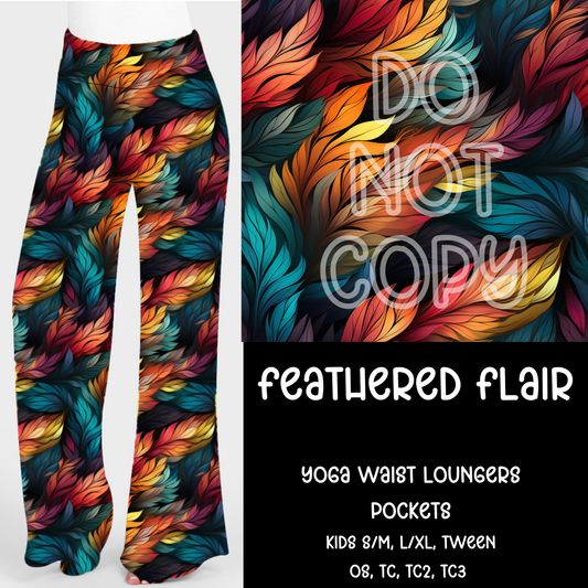 FEATHERED FLAIR - THANKFUL MINI - LOUNGER PREORDER CLOSING 9/6