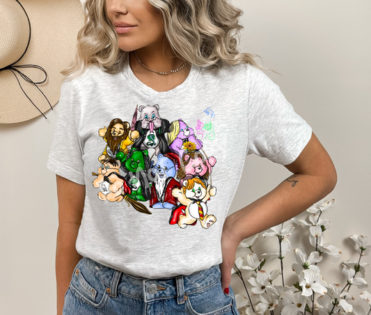 WIZ BEARS - UNISEX TEE ADULTS/KIDS