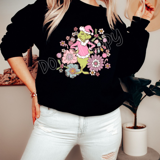 FLORAL MEAN - HOLIDAY RUN 2 - UNISEX HOODIE/SWEATER ADULTS/KIDS
