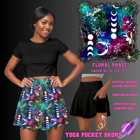 FLORAL PHASE-SKORT 4 PREORDER CLOSING 2/13