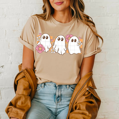 FLORAL GHOSTS TEE