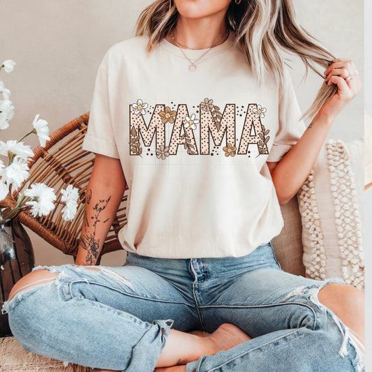 FLORAL MAMA TEE
