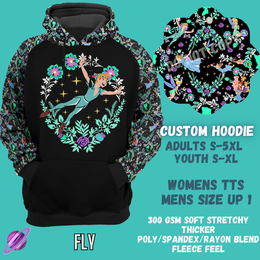 FLY HOODIE-OUTFIT RUN PREORDER CLOSING 1/10