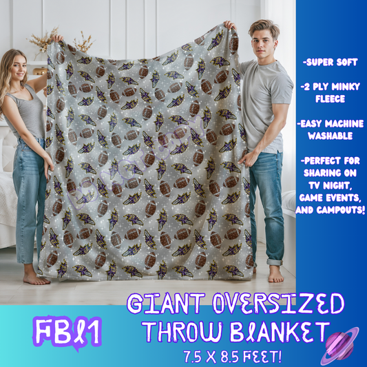 FBL1 - GIANT SHAREABLE THROW BLANKETS ROUND 8 -PREORDER CLOSING 9/8