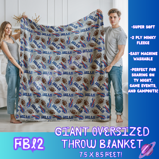 FBL2 - GIANT SHAREABLE THROW BLANKETS ROUND 8 -PREORDER CLOSING 9/8