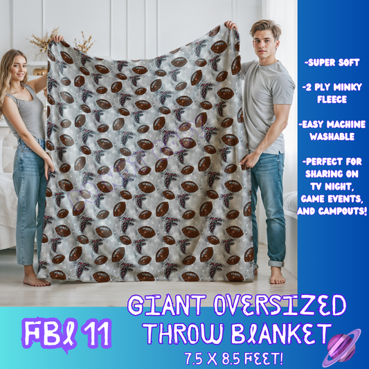 FBL11 - GIANT SHAREABLE THROW BLANKETS ROUND 8 -PREORDER CLOSING 9/8