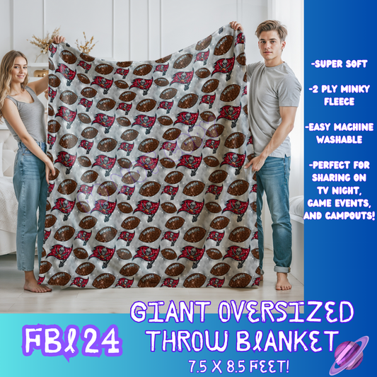 FBL24 - GIANT SHAREABLE THROW BLANKETS ROUND 8 -PREORDER CLOSING 9/8