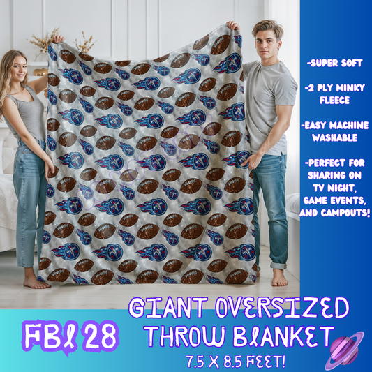 FBL28 - GIANT SHAREABLE THROW BLANKETS ROUND 8 -PREORDER CLOSING 9/8