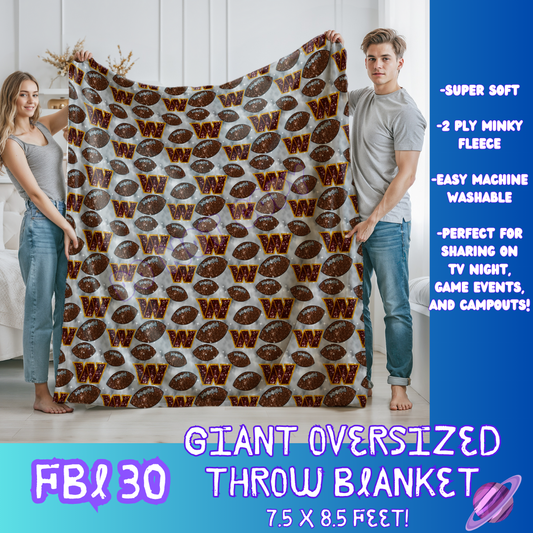 FBL30 - GIANT SHAREABLE THROW BLANKETS ROUND 8 -PREORDER CLOSING 9/8