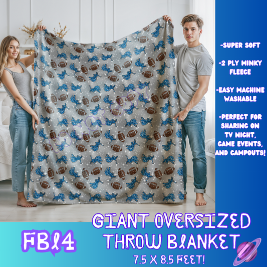 FBL4 - GIANT SHAREABLE THROW BLANKETS ROUND 8 -PREORDER CLOSING 9/8