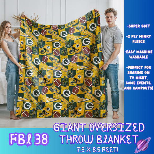 FBL38 - GIANT SHAREABLE THROW BLANKETS ROUND 8 -PREORDER CLOSING 9/8