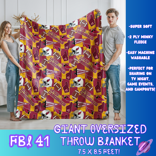 FBL41 - GIANT SHAREABLE THROW BLANKETS ROUND 8 -PREORDER CLOSING 9/8