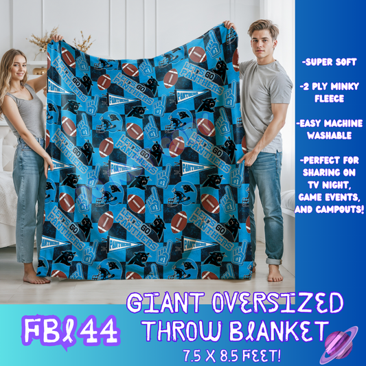 FBL44 - GIANT SHAREABLE THROW BLANKETS ROUND 8 -PREORDER CLOSING 9/8