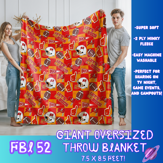 FBL52 - GIANT SHAREABLE THROW BLANKETS ROUND 8 -PREORDER CLOSING 9/8