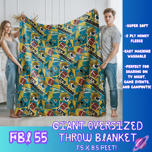 FBL55 - GIANT SHAREABLE THROW BLANKETS ROUND 8 -PREORDER CLOSING 9/8