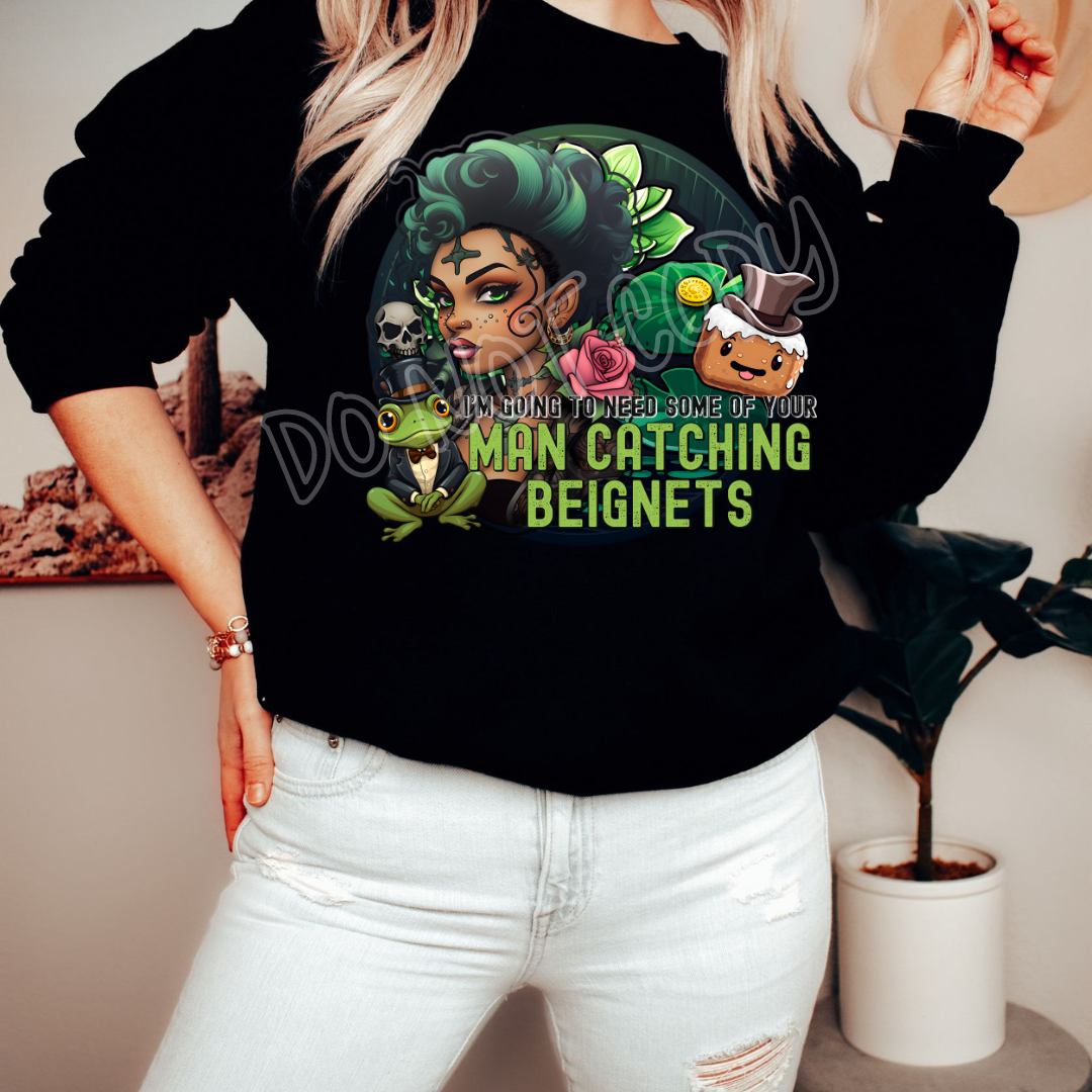 FROG - PUNK PRINCESSES  - UNISEX HOODIE/SWEATER ADULTS/KIDS PREORDER CLOSING 10/9 ETA MID NOV