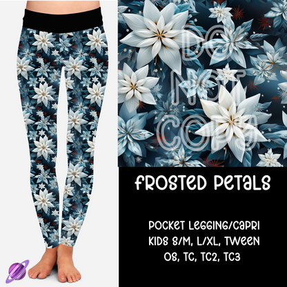 FROSTED PETALS - THANKFUL MINI - LEGGING/CAPRI PREORDER CLOSING 9/6