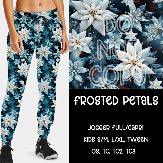 FROSTED PETALS - THANKFUL MINI - JOGGER /CAPRI PREORDER CLOSING 9/6