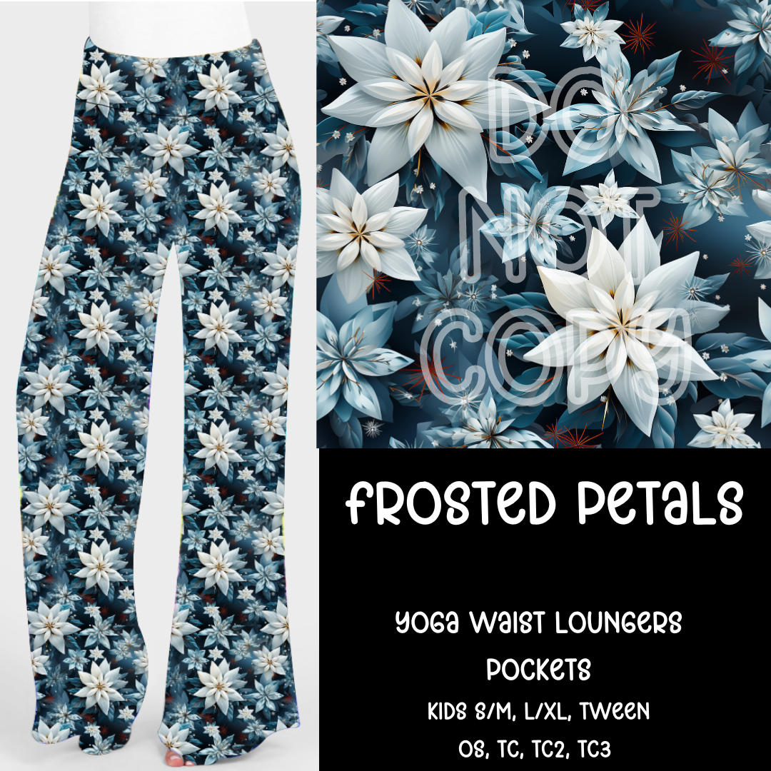 FROSTED PETALS - THANKFUL MINI - LOUNGER PREORDER CLOSING 9/6