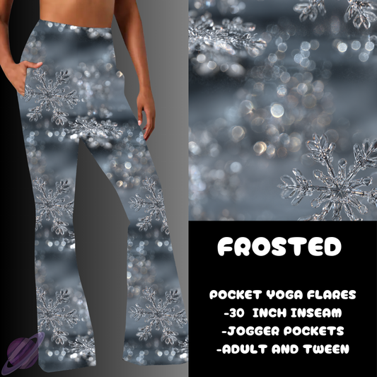 FROSTED-YOGA FLARES 7-PREORDER DUE 10/2