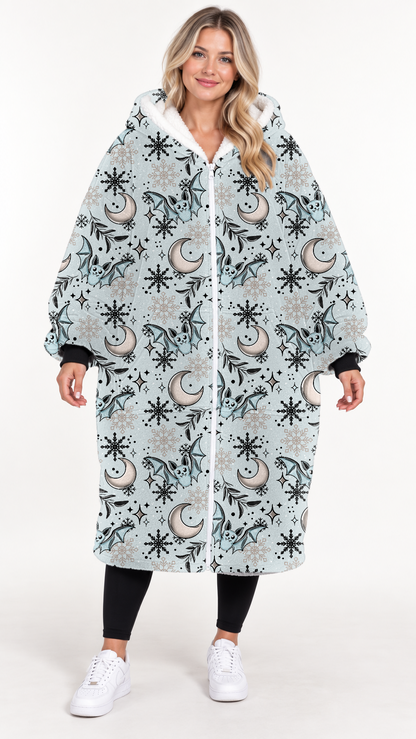 FROSTY BATS-HOODIE BLANKET PREORDER-CLOSING 9/20